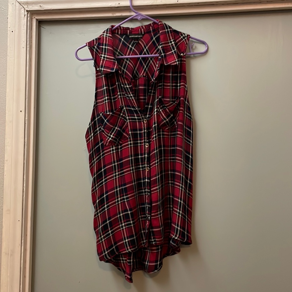 Rock & Republic XL sleeveless top